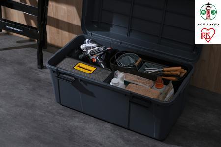 収納　ワイドストッカー　92L　5個セット　AZ-860グレー アイリスオーヤマ