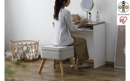 椅子　チェア　収納付オットマン FAC-OT アイボリー