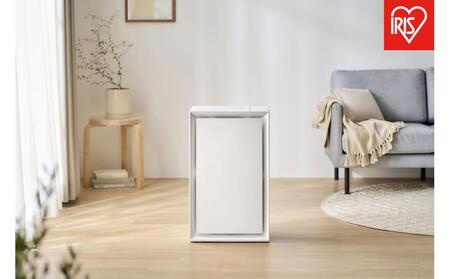 加湿器 空気清浄機 加湿空気清浄機 23畳 AAP-AH50A-W ホワイト
