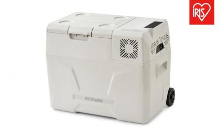 ポータブル冷蔵冷凍庫 40L　IPD-4B-W　ホワイト