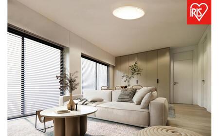 照明 LEDシーリングライト 12畳調光 クリアフレーム CEA12D-5.0QCF