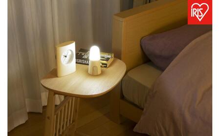 照明 乾電池式LEDセンサーライト スタンドタイプ 電球色 BSL40SL-WV2