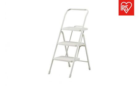 折りたたみステップ３段  OSU-3R ニュアンスグレー