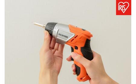 電動工具 充電式電動ドライバー JCD-421-D オレンジ