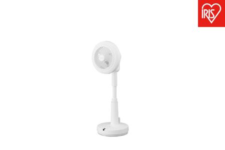 扇風機 サーキュレーター扇風機 DC STF-SDC15TEC-W ホワイト