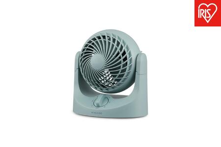 サーキュレーター 卓上扇マカロンミニ固定式 TAF-MKM10N-A ブルー