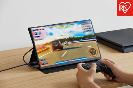 ポータブルモニター 15.6inch DP-EF164S-B ブラック