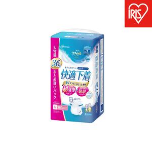 【36枚入り×3パック】大人用おむつリフィール　快適下着　超薄型パンツ　Ｓサイズ　３６枚入 NAD-S36-2