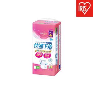 【20枚入り×4パック】大人用おむつ リフィール　快適下着　薄型パンツ　Ｌサイズ　２０枚入 NAD-L20-4