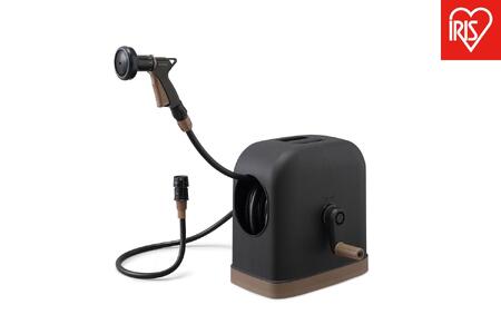 フルカバーホースリールＨＧ　３０Ｍ FHHG-30 ブラウン/ブラック