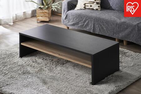 テーブル リビングテーブル LTB-1190W ブラック
