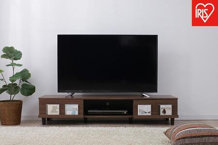 テレビ台 AVボードボックスタイプ BAB-150A ウォールナット