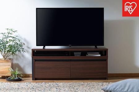 テレビ台 伸縮テレビ台 STS-100U-WN ウォールナット