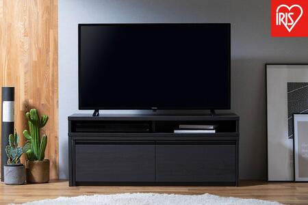 テレビ台 伸縮テレビ台 STS-100U-B ブラック