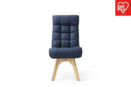 イス 回転ファブリックチェア FACN-K ブルー