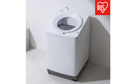 洗濯機 全自動電気洗濯機 10kg ITW-100A04-W ホワイト