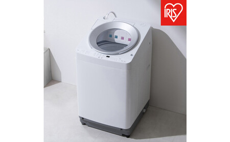 洗濯機 全自動電気洗濯機 8kg TCW-80A02-W ホワイト
