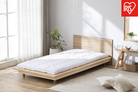 布団 エアリー敷き布団プラスS ASFP80-S ホワイト