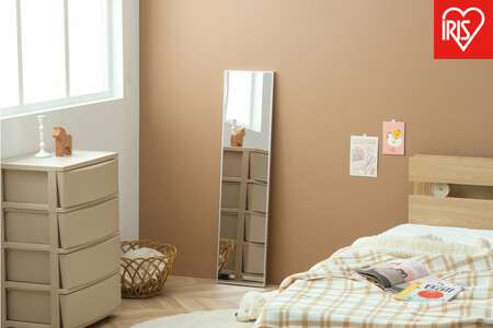 軽くて割れないフィルムミラー KWM-28115 シルバー