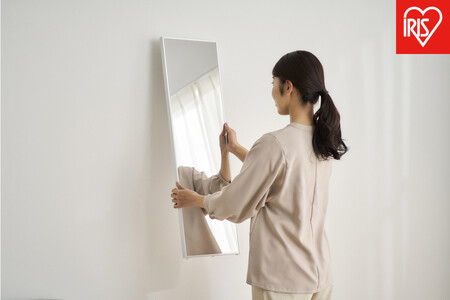 軽くて割れないフィルムミラー KWM-28090 シルバー