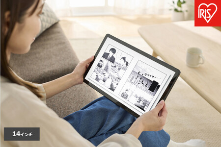 タブレット TM14D1M76-V1B ブラック