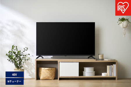 テレビ Google液晶TV 40V型 LT-40FGX-F1 ブラック