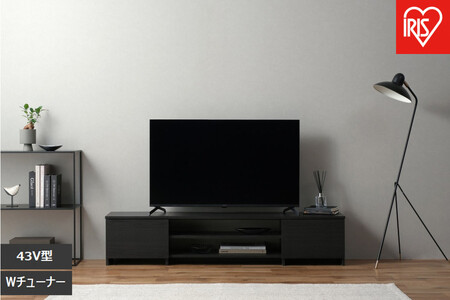 43V型 4K Google TV LT-43UGX-F1 ブラック