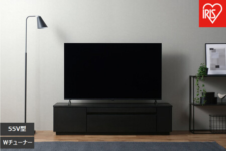 55V型 4K Google TV LT-55UGX-F1 ブラック