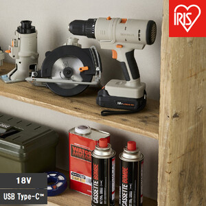 マルチギア ３点セット １８Ｖ JM18A3S サンドベージュ