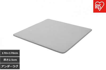 はがして洗える　Ｈａｇａｓｈ　アンダーラグ　２．５ｃｍ　HAGU25-1818