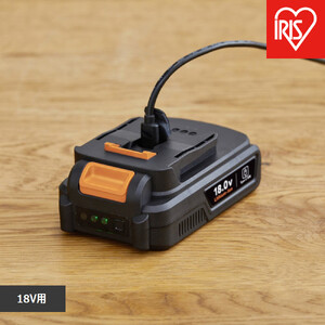 充電式リチウムイオンバッテリー 18V DBL1820C ブラック