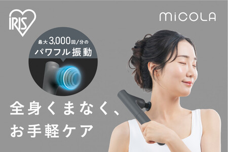 ビューティーケアガンプラス　FRT-M02-H　ダークグレー