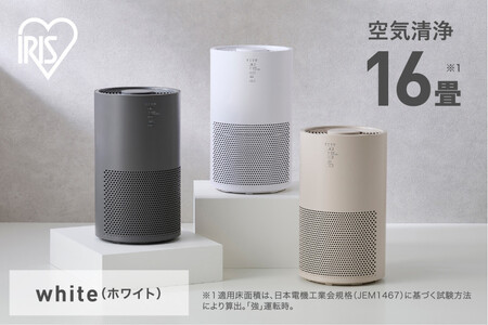 空気清浄機 16畳 AAP-S30C-W ホワイト