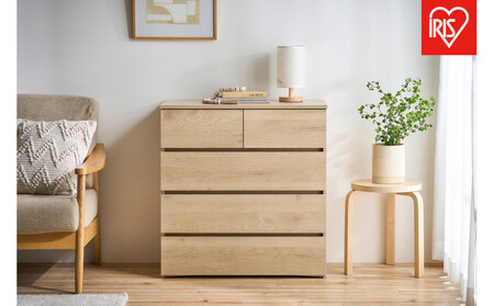 組立簡単ウッドチェスト KKWCｰ790 ナチュラル