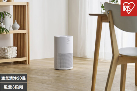 空気清浄機 20畳 アイリスオーヤマ AAP-S40A-W ホワイト 花粉症