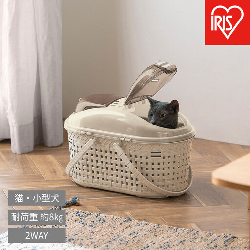 メッシュペットキャリー MPC-450 ライトベージュ