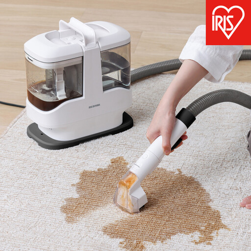 リンサークリーナー RNSH-P10 ホワイト 洗浄機 クリーナー リンサークリーナー 自動ポンプ式 アイリスオーヤマ