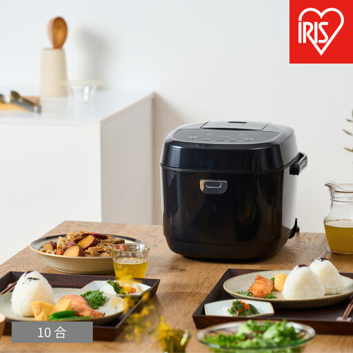 ジャー炊飯器 10合 RC-BMA10-B ブラック