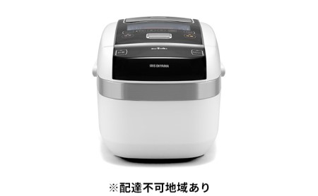 米屋の旨み 銘柄量り炊き　圧力IHジャー炊飯器5.5合（分離なし）RC-PC50-W