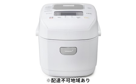 圧力IHジャー炊飯器3合　RC-PD30-W