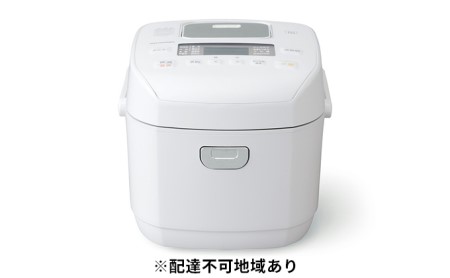 圧力IHジャー炊飯器5.5合　RC-PD50-W