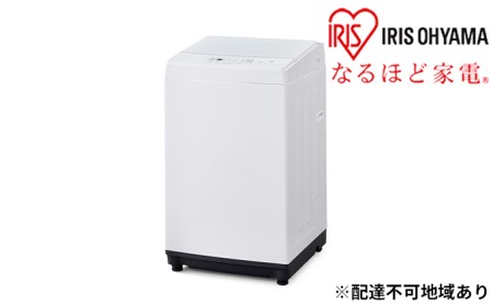 全自動洗濯機 6.0kg IAW-T603WL-W ホワイト