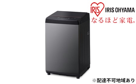 全自動洗濯機 6.0kg IAW-T603BL-B ブラック