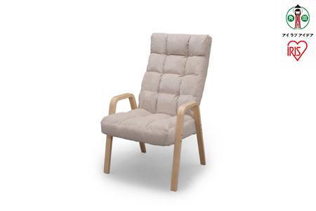 ウッドアームチェア WAC-L ベージュ