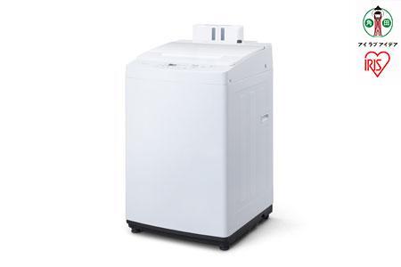 全自動洗濯機 8.0kg 洗剤自動投入 IAW-T804