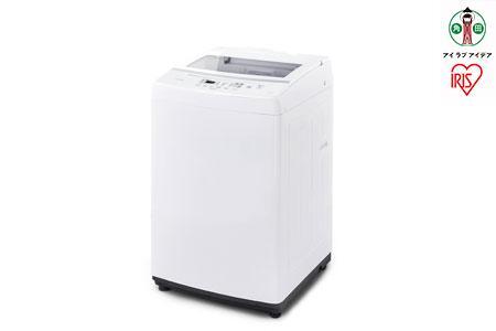 全自動洗濯機（ガラス扉）7.0kg IAW-T704-W