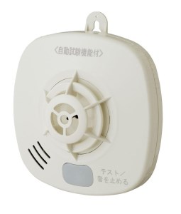 住宅用火災警報器（熱式） SS-FL-10HCCA