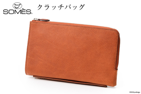 SOMES クラッチ バッグ ギャロップ (ブラウン) GL-07 [ソメスサドル 北海道 砂川市 12260573]