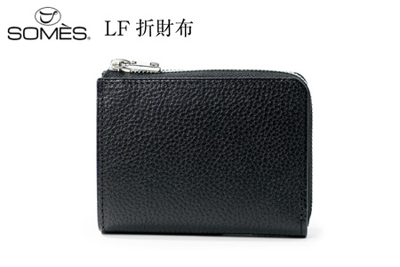 SOMES GL-02 LF札入れ ブラック 財布 [ソメスサドル 北海道 砂川市 12260875]