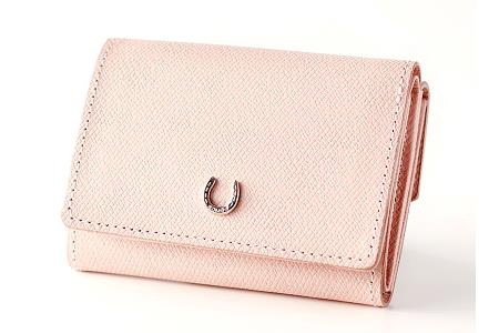 Pt 26 Somes Pt 26 ３つ折財布 ピンクベージュ 北海道砂川市 ふるさと納税サイト ふるなび